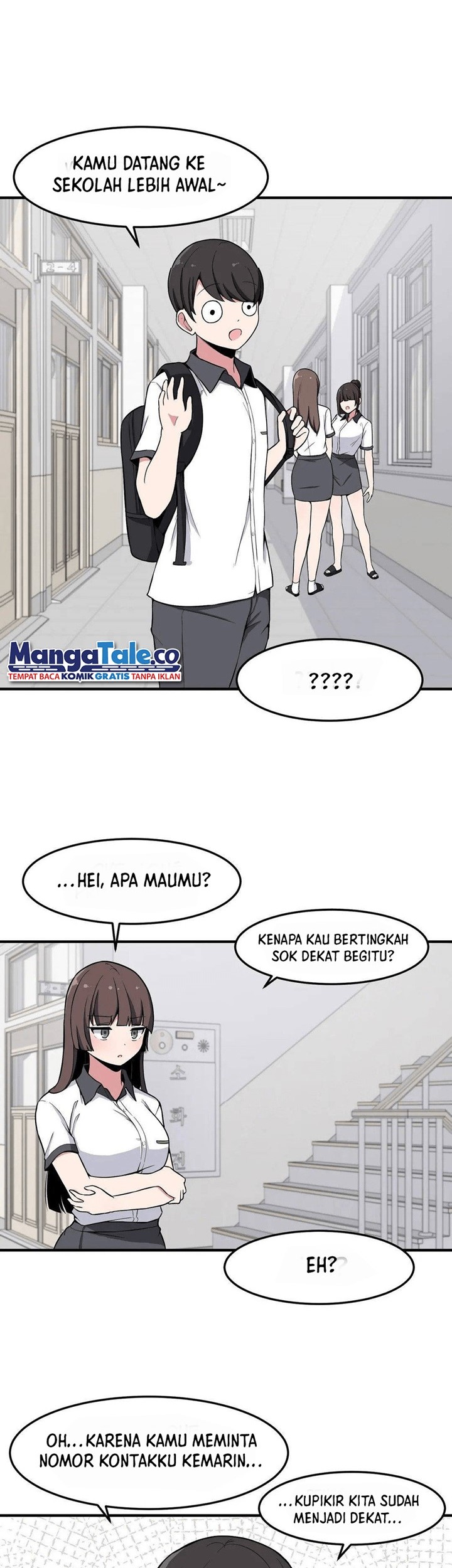 The Secret of the Partner Next to You Chapter 10 - halaman 35