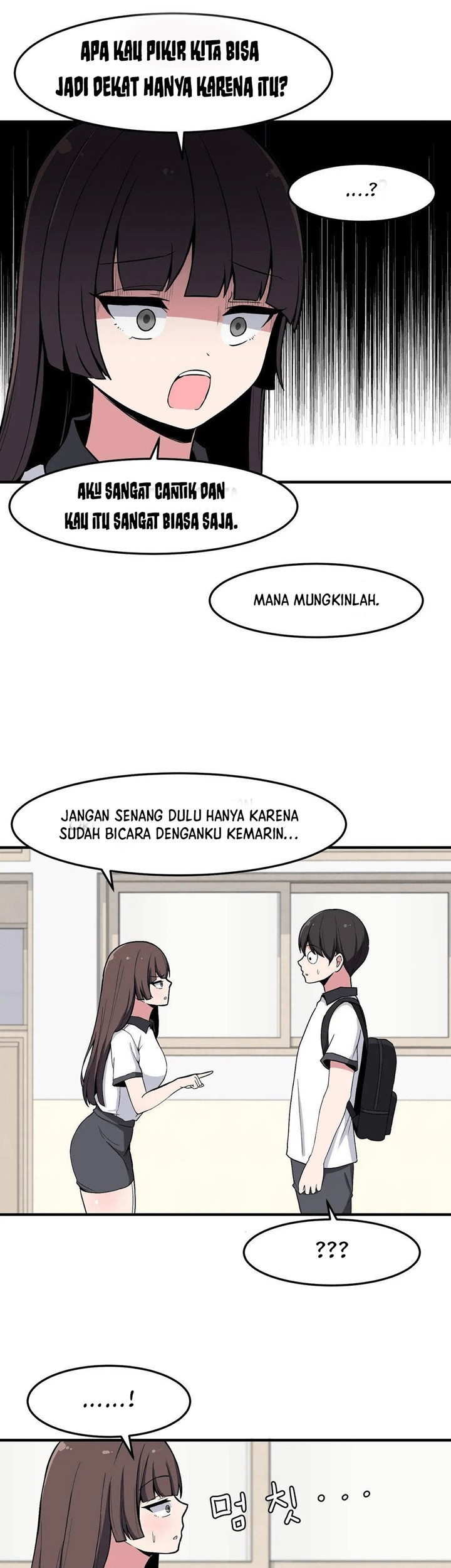 The Secret of the Partner Next to You Chapter 10 - halaman 37
