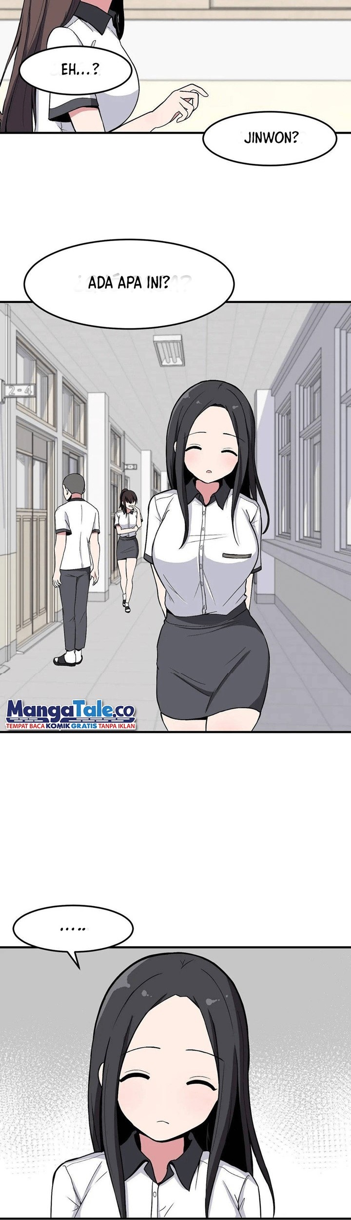 The Secret of the Partner Next to You Chapter 10 - halaman 38