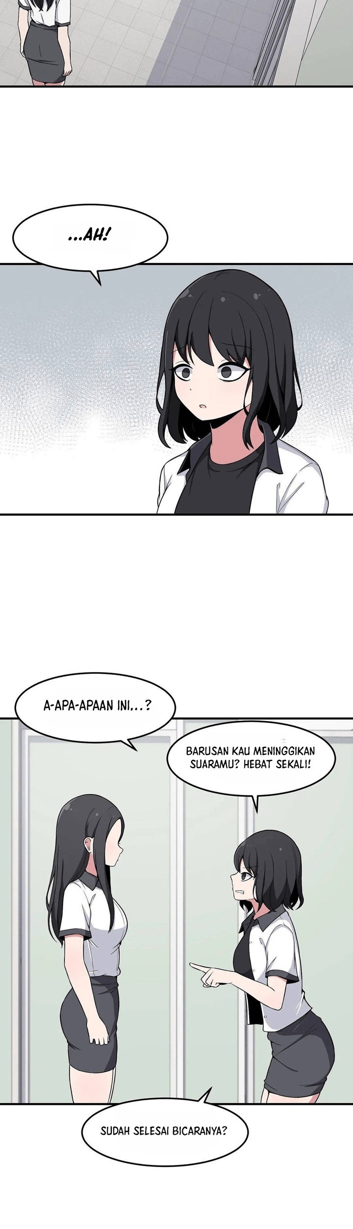 The Secret of the Partner Next to You Chapter 10 - halaman 4