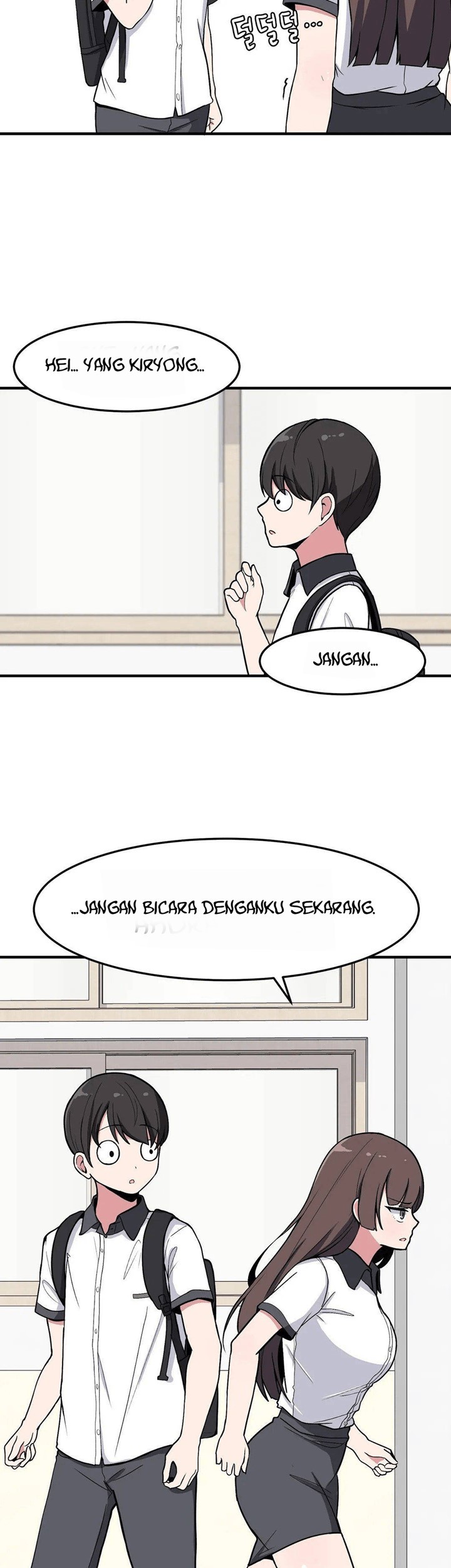 The Secret of the Partner Next to You Chapter 10 - halaman 40