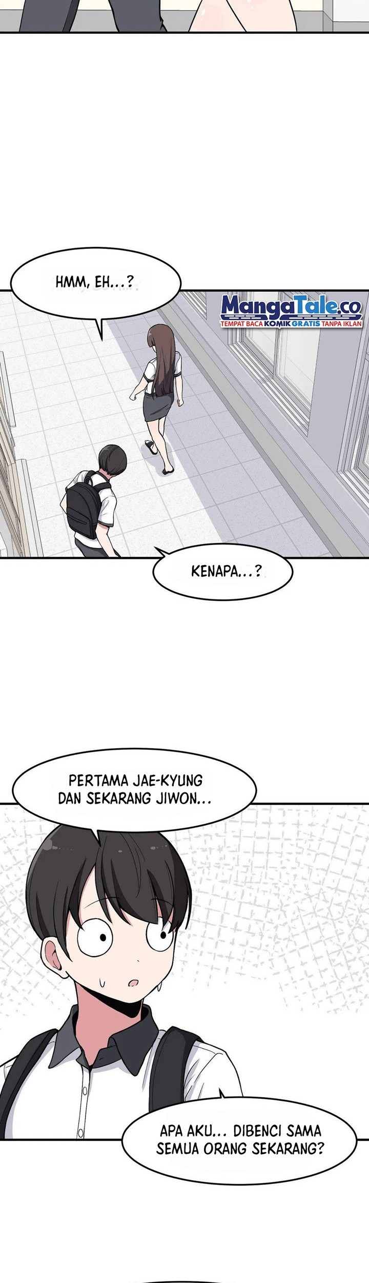 The Secret of the Partner Next to You Chapter 10 - halaman 41