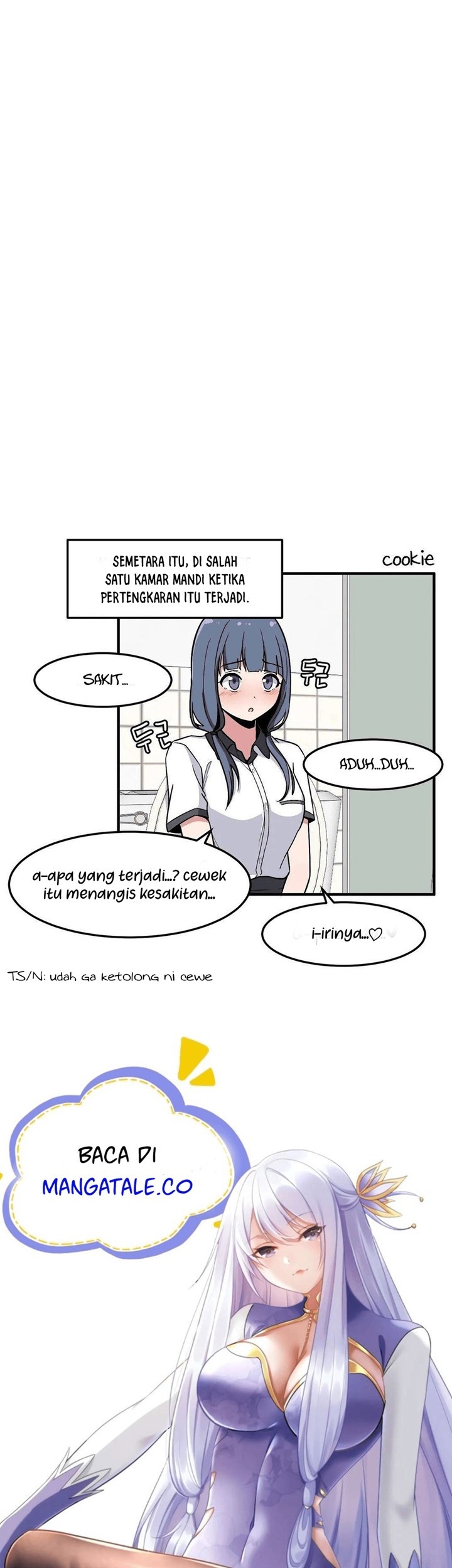 The Secret of the Partner Next to You Chapter 10 - halaman 45