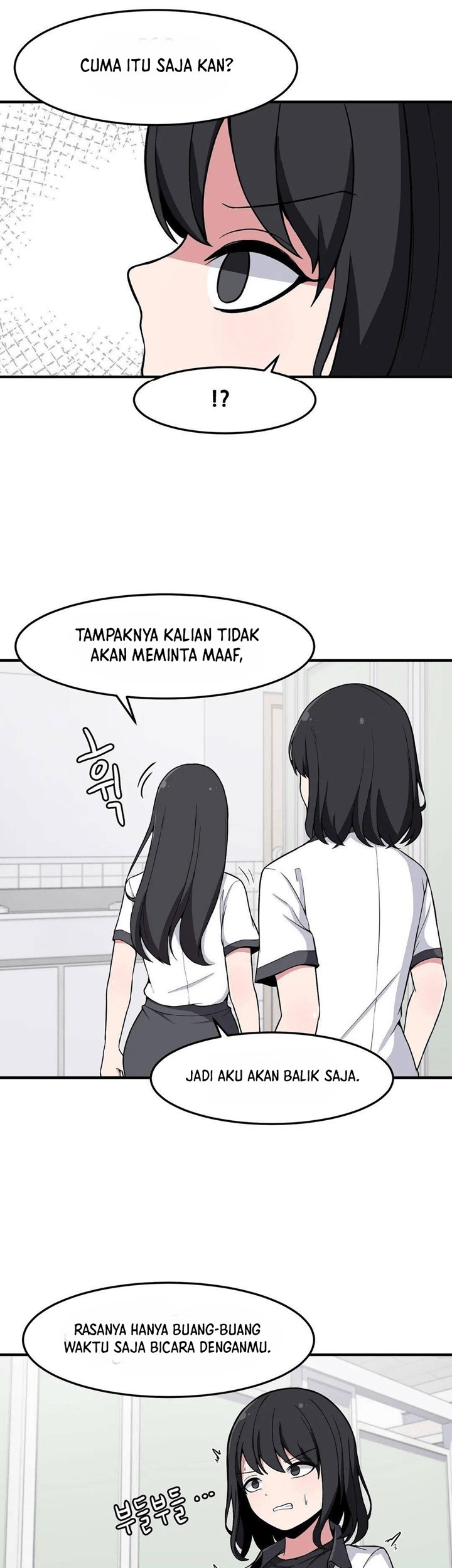 The Secret of the Partner Next to You Chapter 10 - halaman 7
