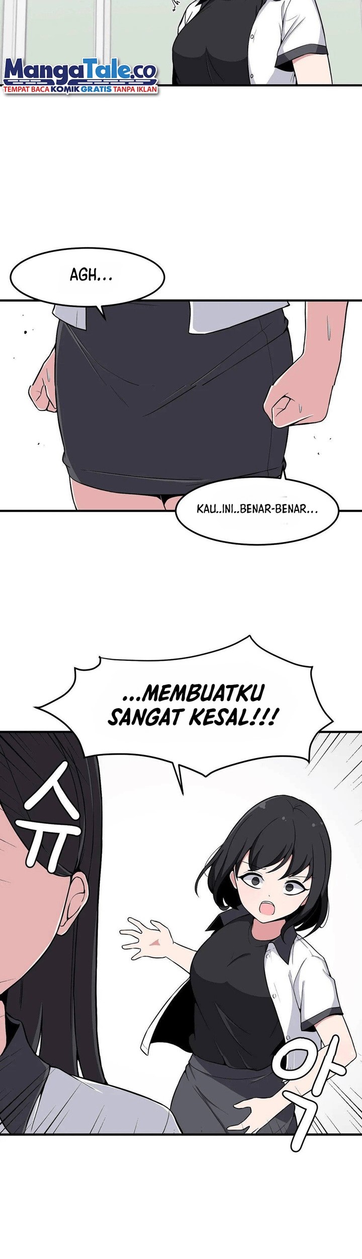 The Secret of the Partner Next to You Chapter 10 - halaman 8
