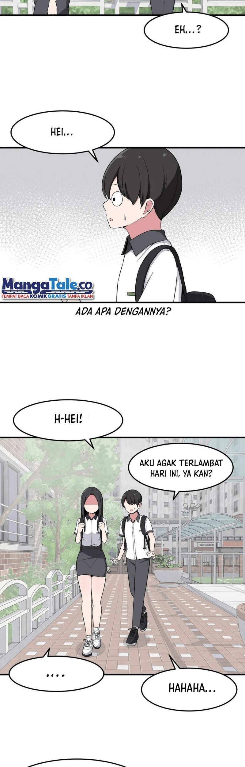 The Secret of the Partner Next to You Chapter 11 - halaman 14