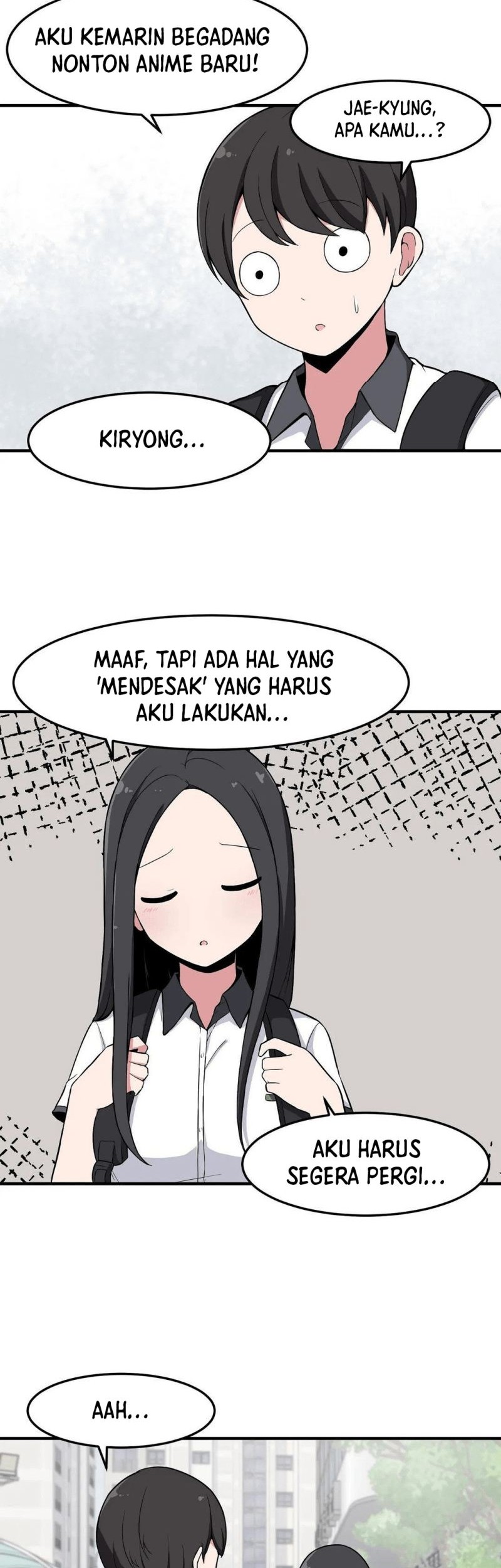 The Secret of the Partner Next to You Chapter 11 - halaman 15