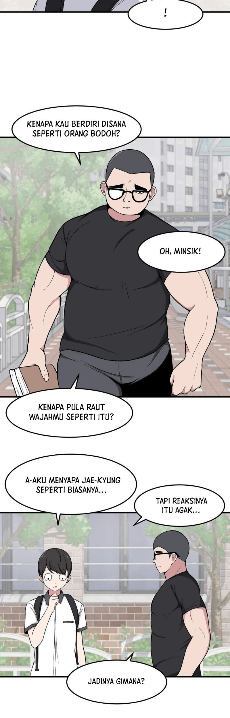 The Secret of the Partner Next to You Chapter 11 - halaman 17