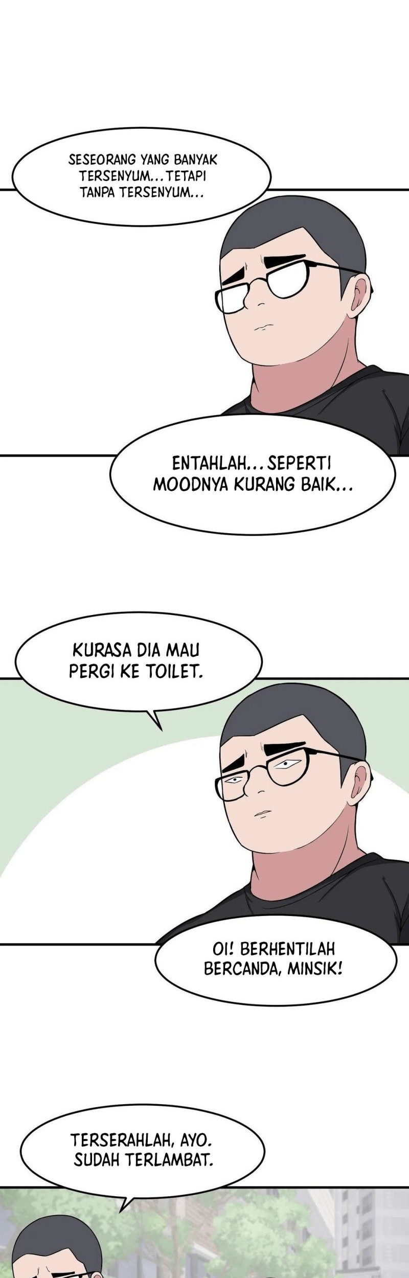 The Secret of the Partner Next to You Chapter 11 - halaman 18