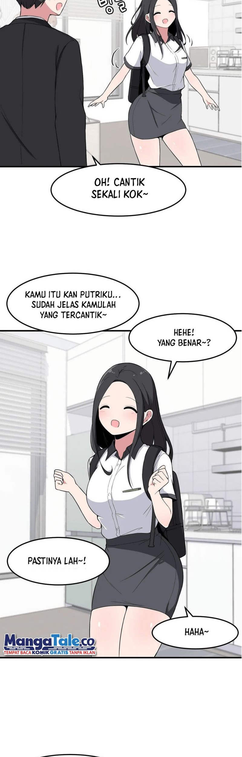 The Secret of the Partner Next to You Chapter 11 - halaman 2