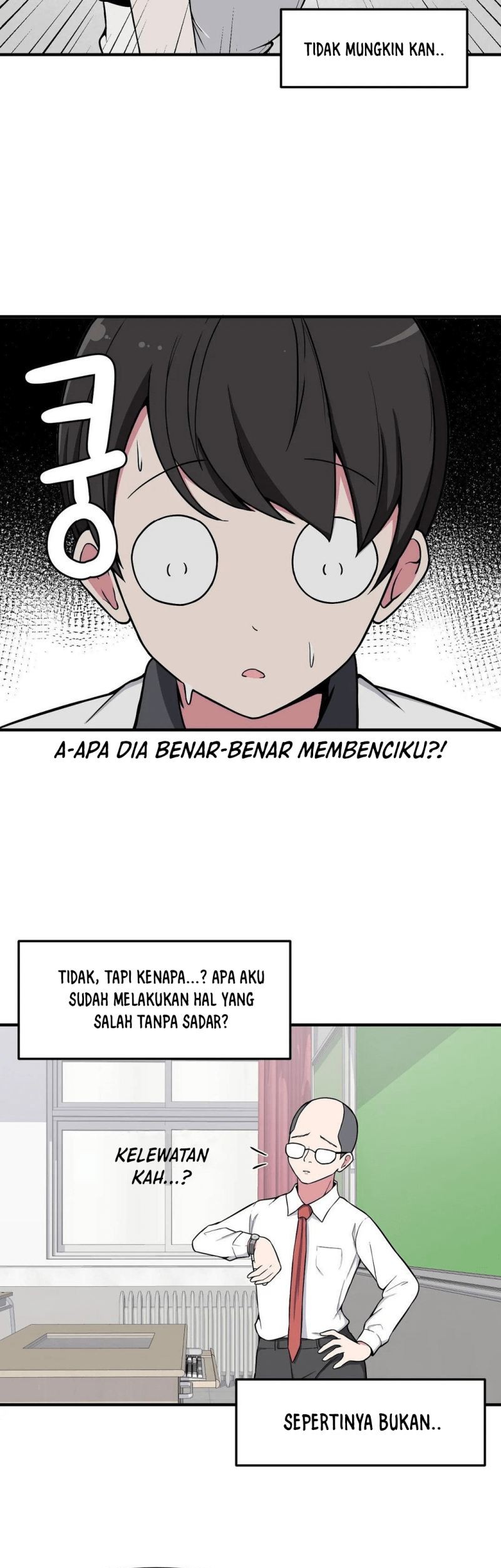 The Secret of the Partner Next to You Chapter 11 - halaman 23