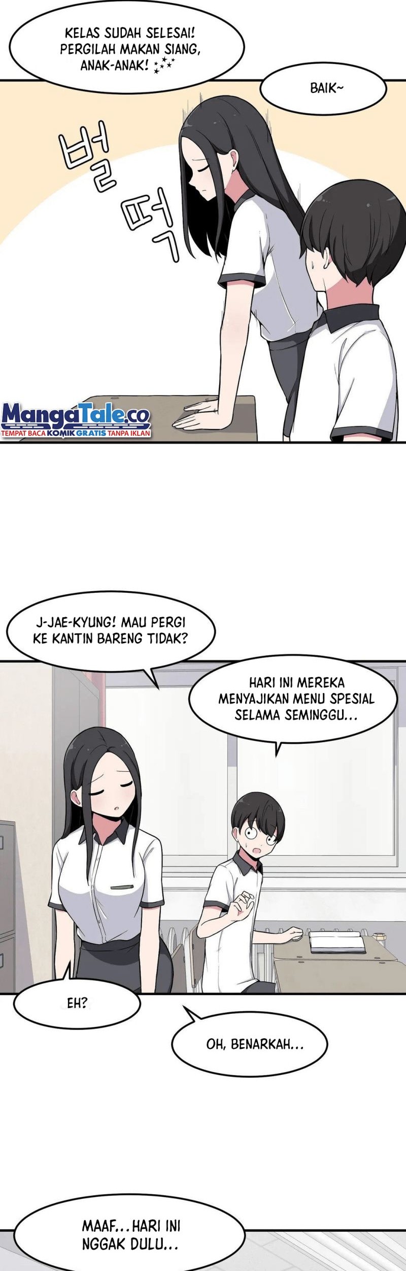 The Secret of the Partner Next to You Chapter 11 - halaman 24