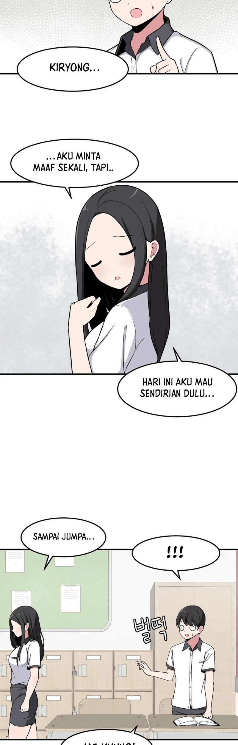 The Secret of the Partner Next to You Chapter 11 - halaman 26