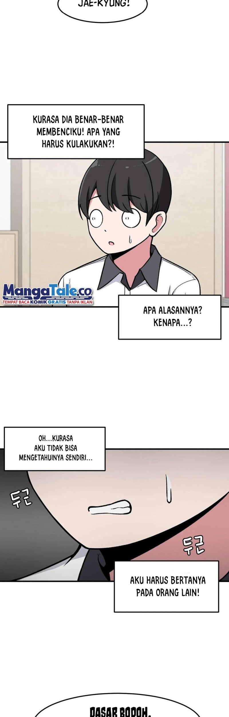 The Secret of the Partner Next to You Chapter 11 - halaman 27
