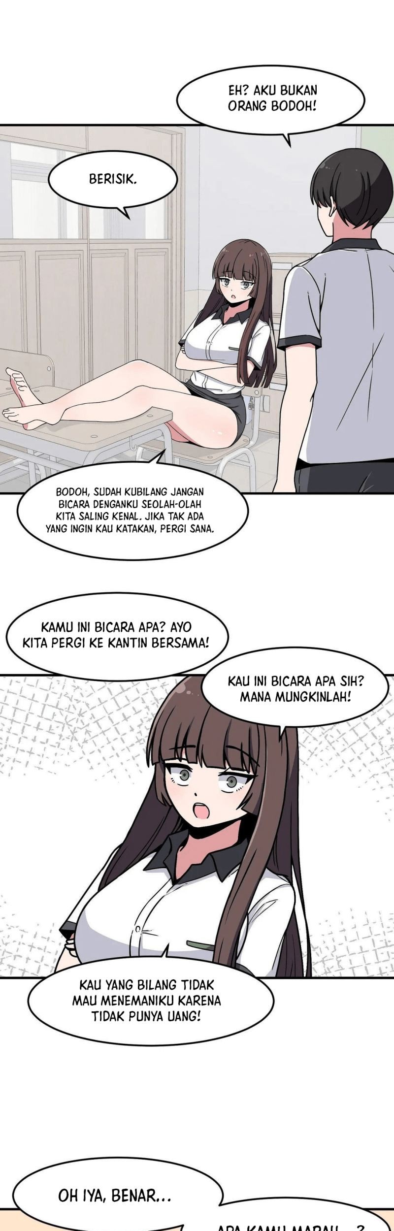 The Secret of the Partner Next to You Chapter 11 - halaman 29