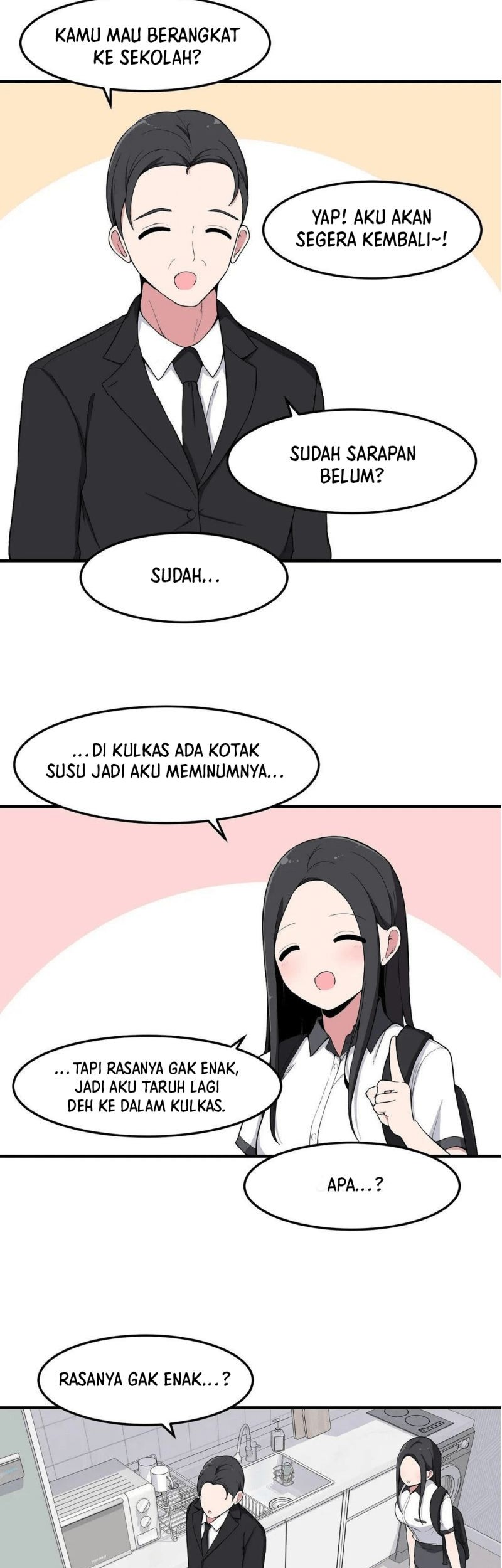 The Secret of the Partner Next to You Chapter 11 - halaman 3