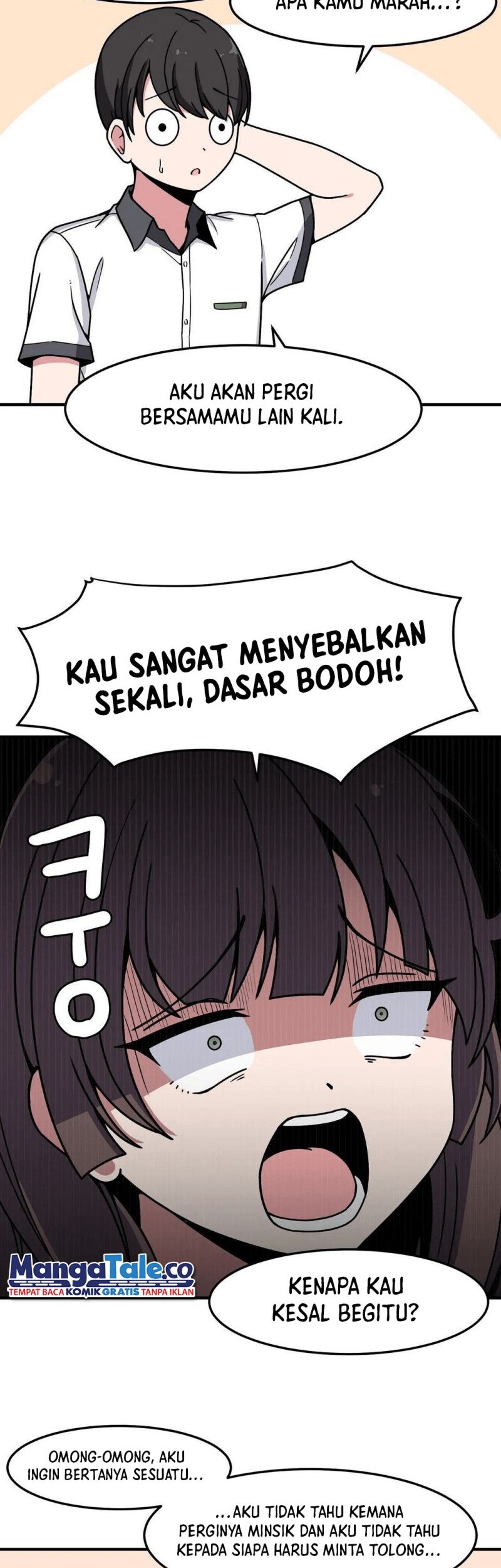 The Secret of the Partner Next to You Chapter 11 - halaman 30