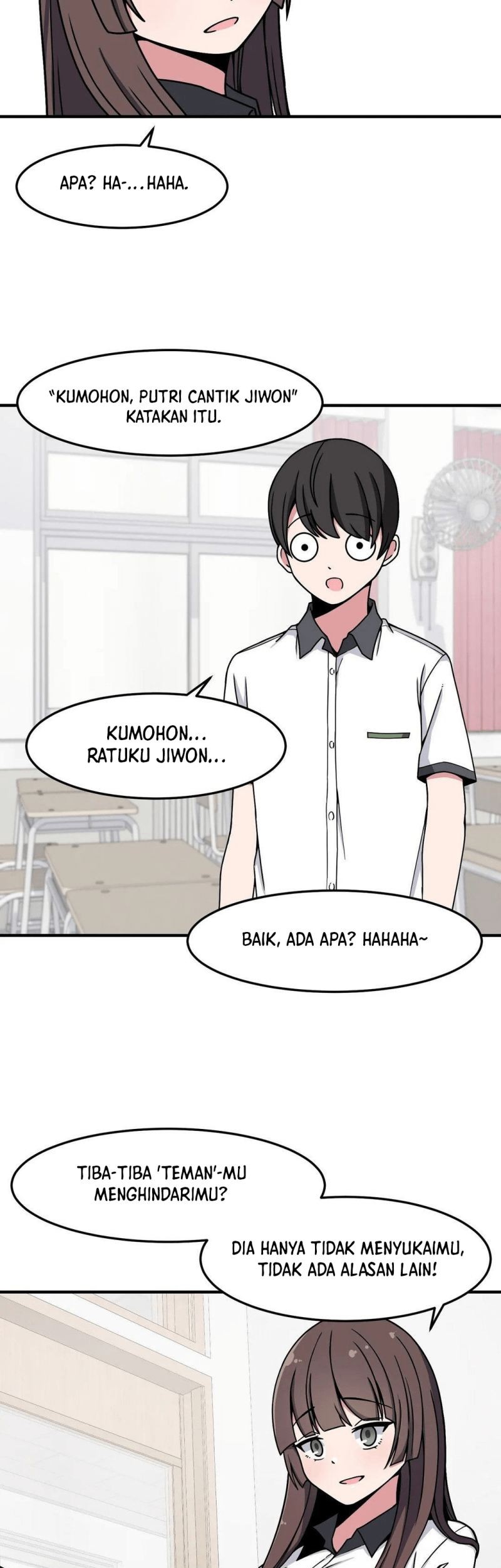 The Secret of the Partner Next to You Chapter 11 - halaman 32