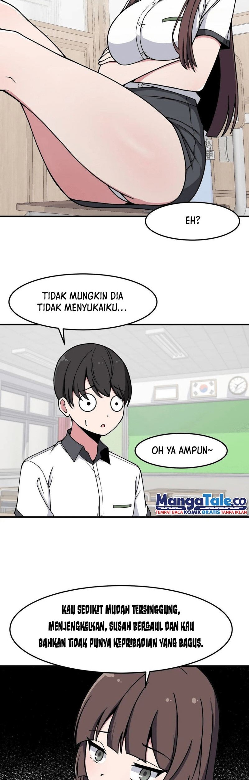 The Secret of the Partner Next to You Chapter 11 - halaman 33