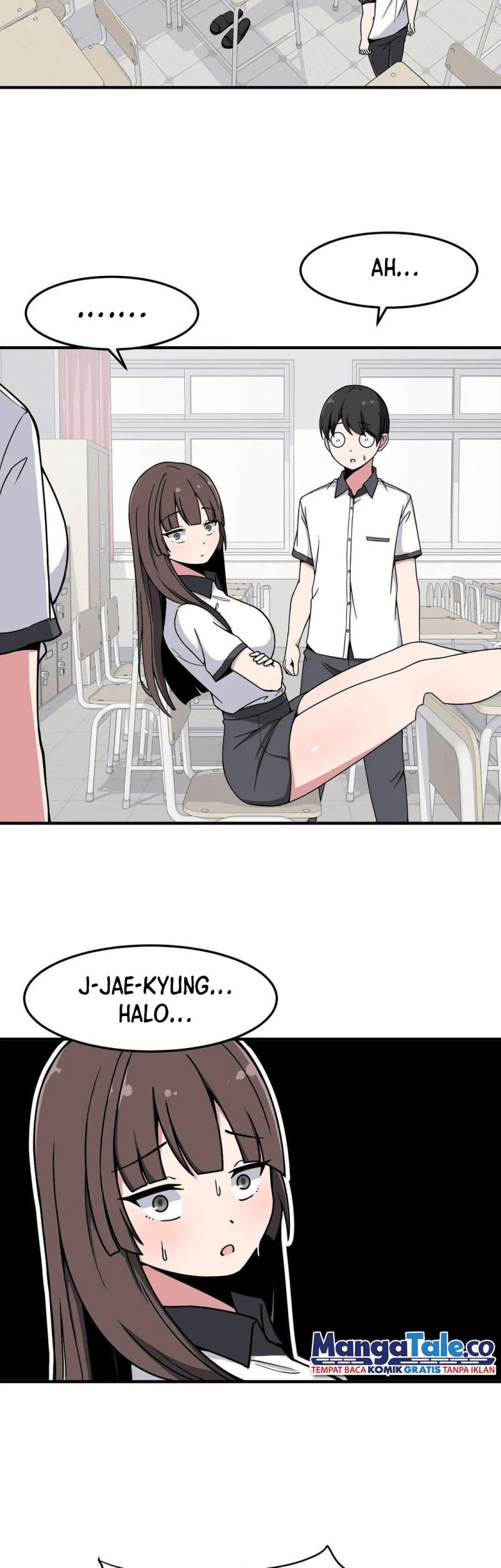 The Secret of the Partner Next to You Chapter 11 - halaman 35