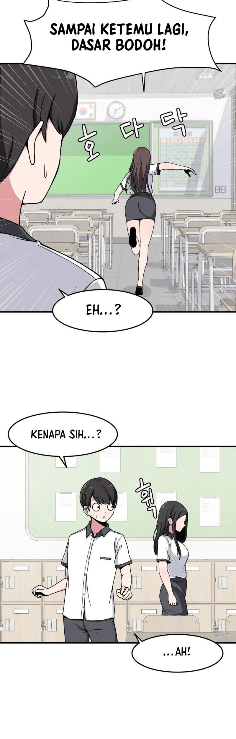 The Secret of the Partner Next to You Chapter 11 - halaman 36