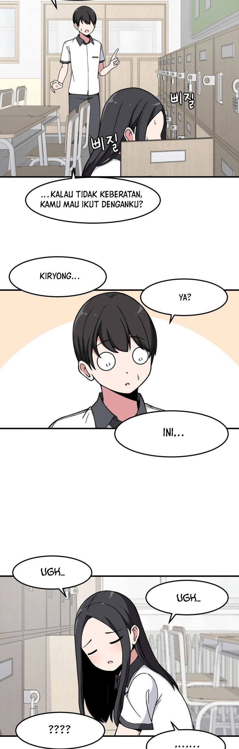 The Secret of the Partner Next to You Chapter 11 - halaman 38