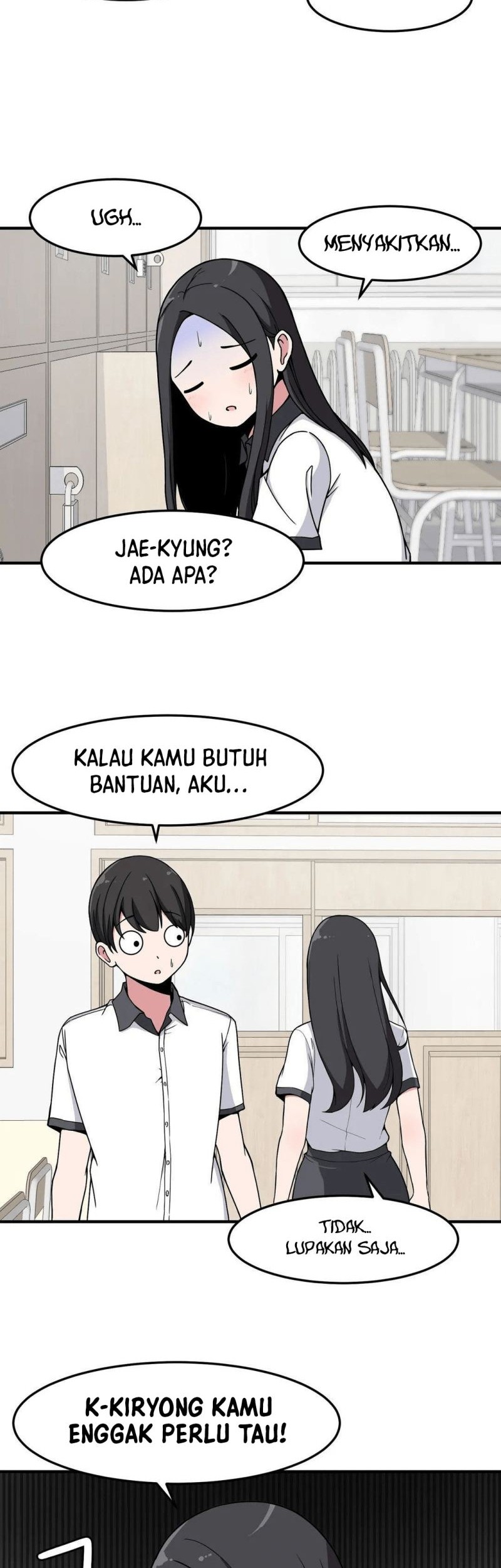 The Secret of the Partner Next to You Chapter 11 - halaman 39