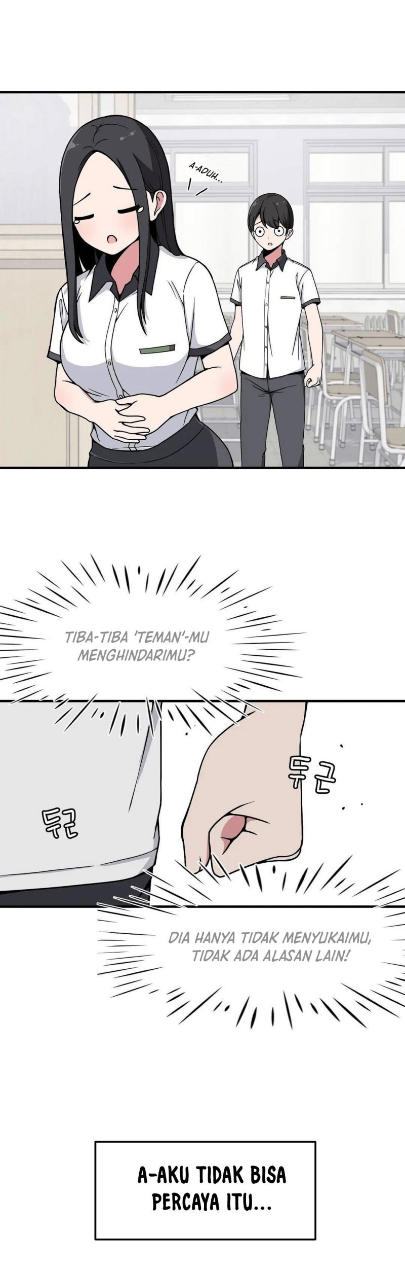 The Secret of the Partner Next to You Chapter 11 - halaman 41