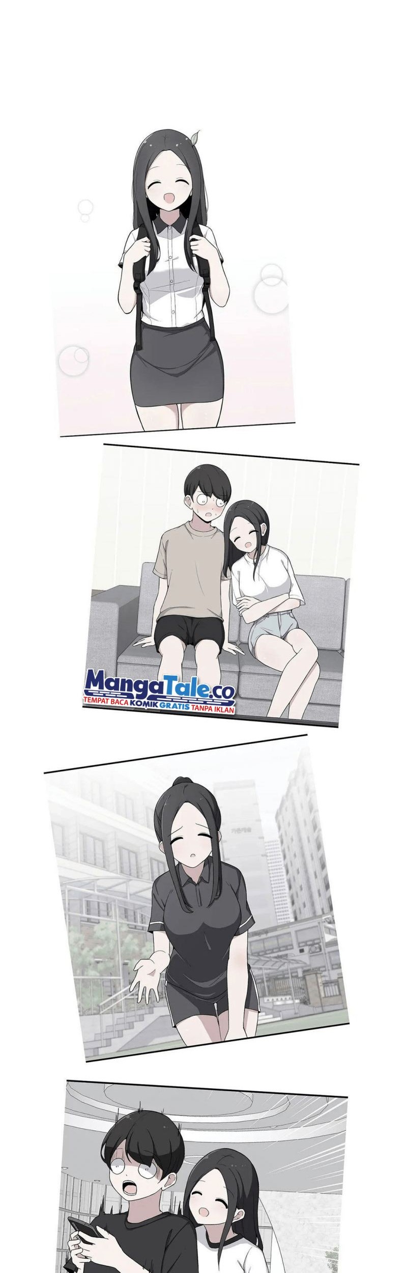 The Secret of the Partner Next to You Chapter 11 - halaman 42