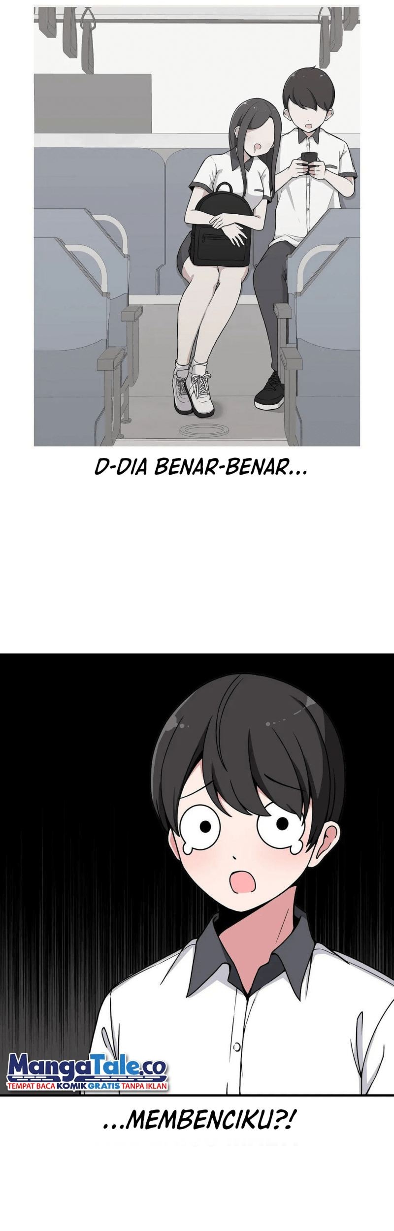 The Secret of the Partner Next to You Chapter 11 - halaman 44