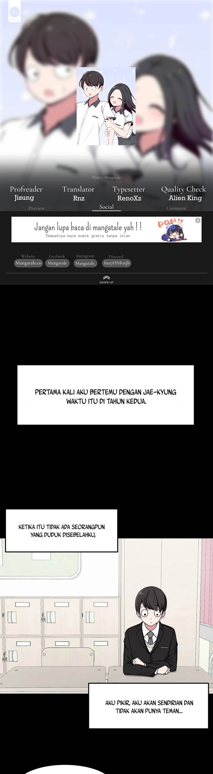 The Secret of the Partner Next to You Chapter 12 - halaman 1