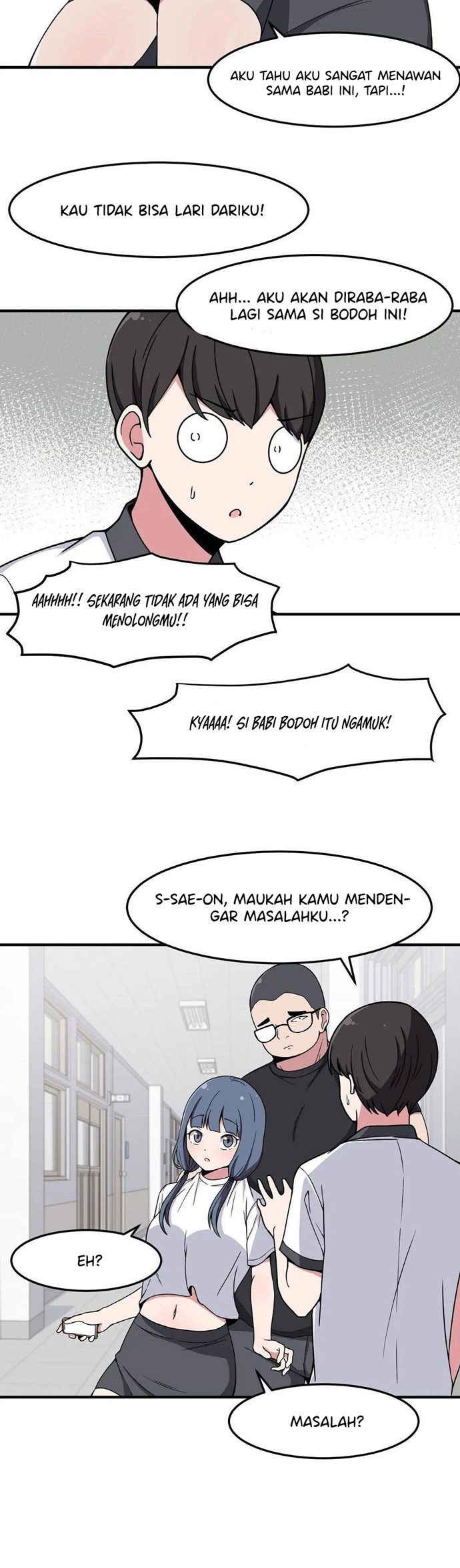 The Secret of the Partner Next to You Chapter 12 - halaman 11
