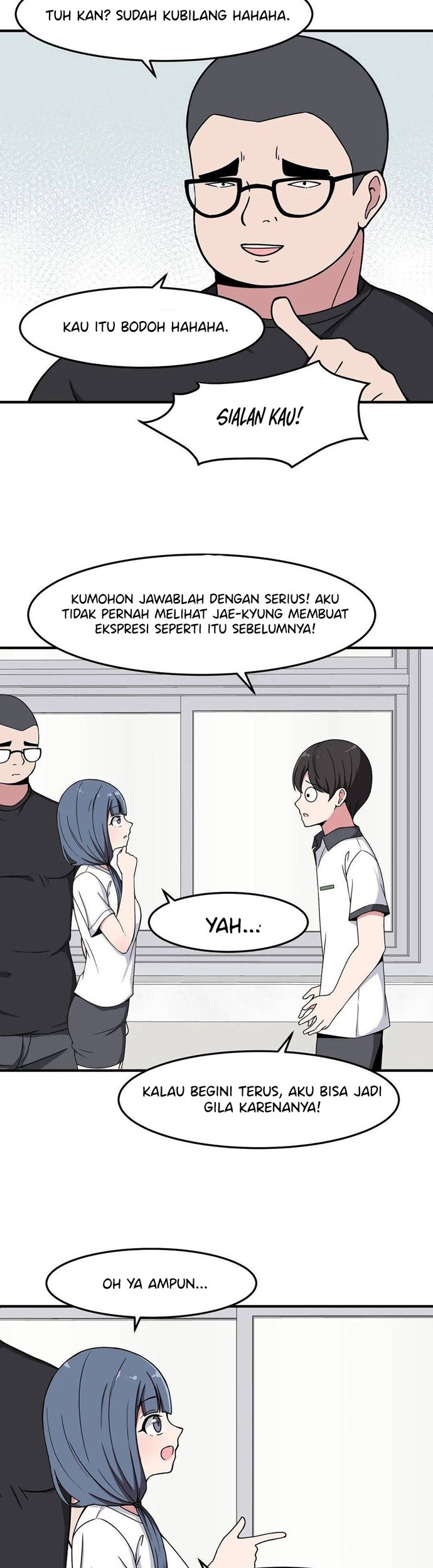 The Secret of the Partner Next to You Chapter 12 - halaman 13