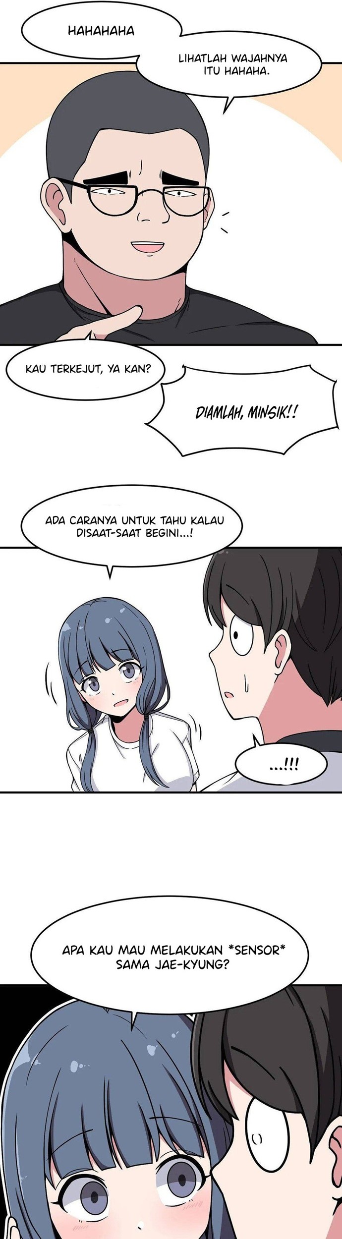 The Secret of the Partner Next to You Chapter 12 - halaman 15