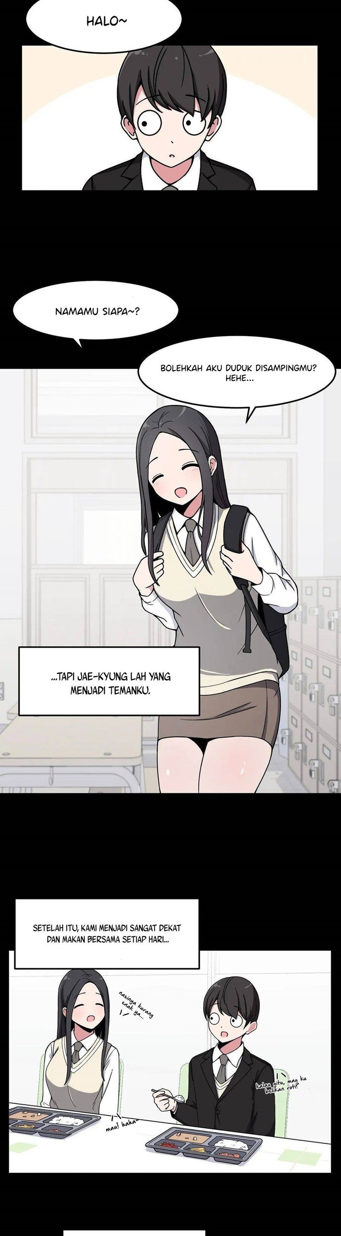 The Secret of the Partner Next to You Chapter 12 - halaman 2