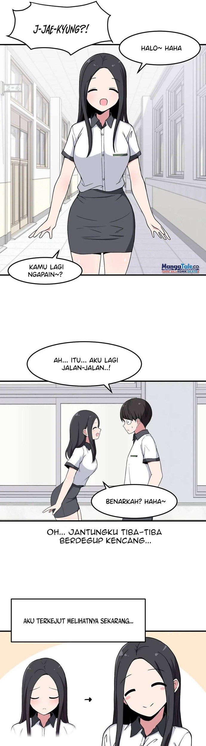The Secret of the Partner Next to You Chapter 12 - halaman 23