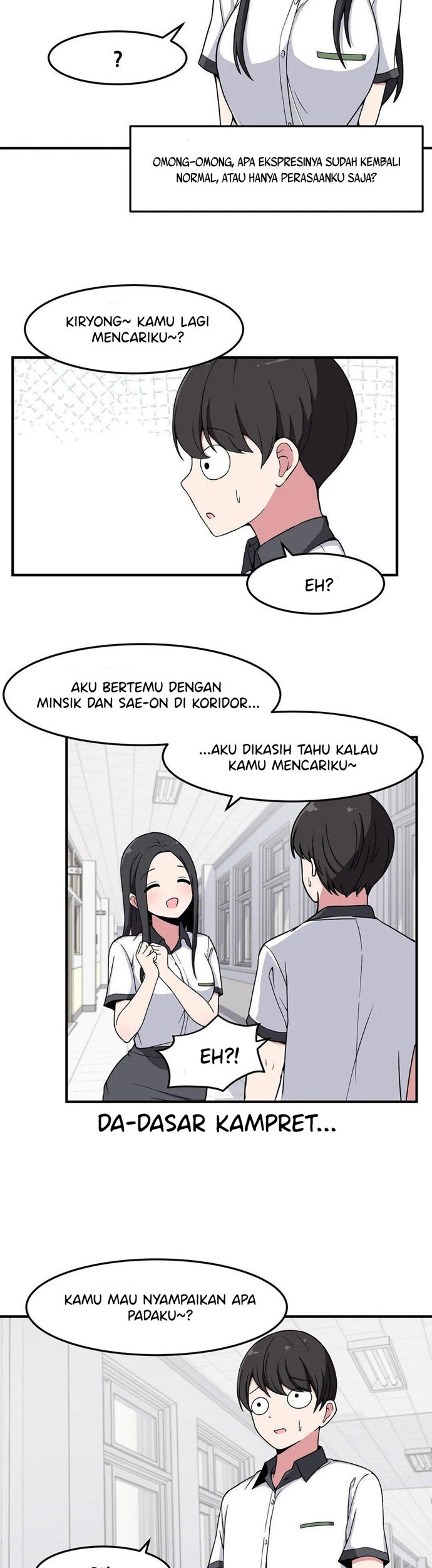 The Secret of the Partner Next to You Chapter 12 - halaman 24