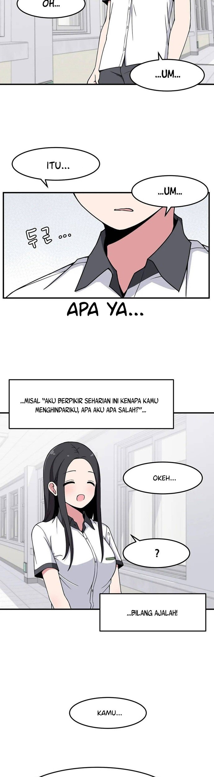 The Secret of the Partner Next to You Chapter 12 - halaman 25