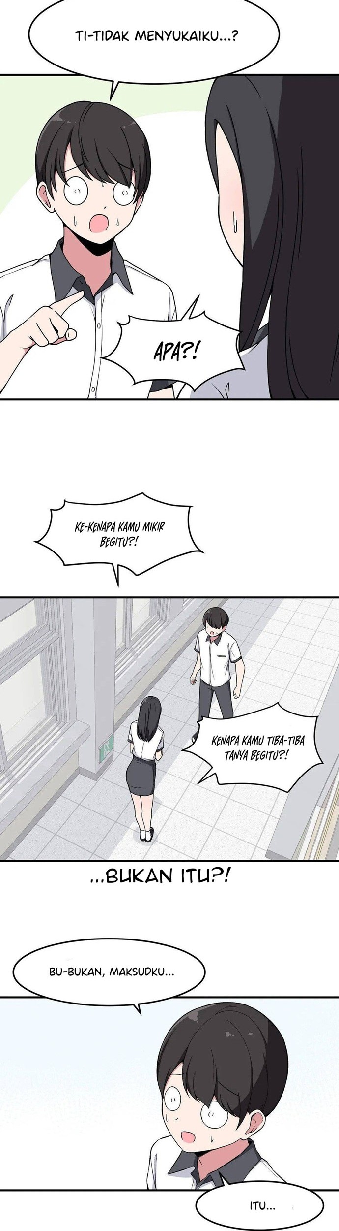 The Secret of the Partner Next to You Chapter 12 - halaman 26