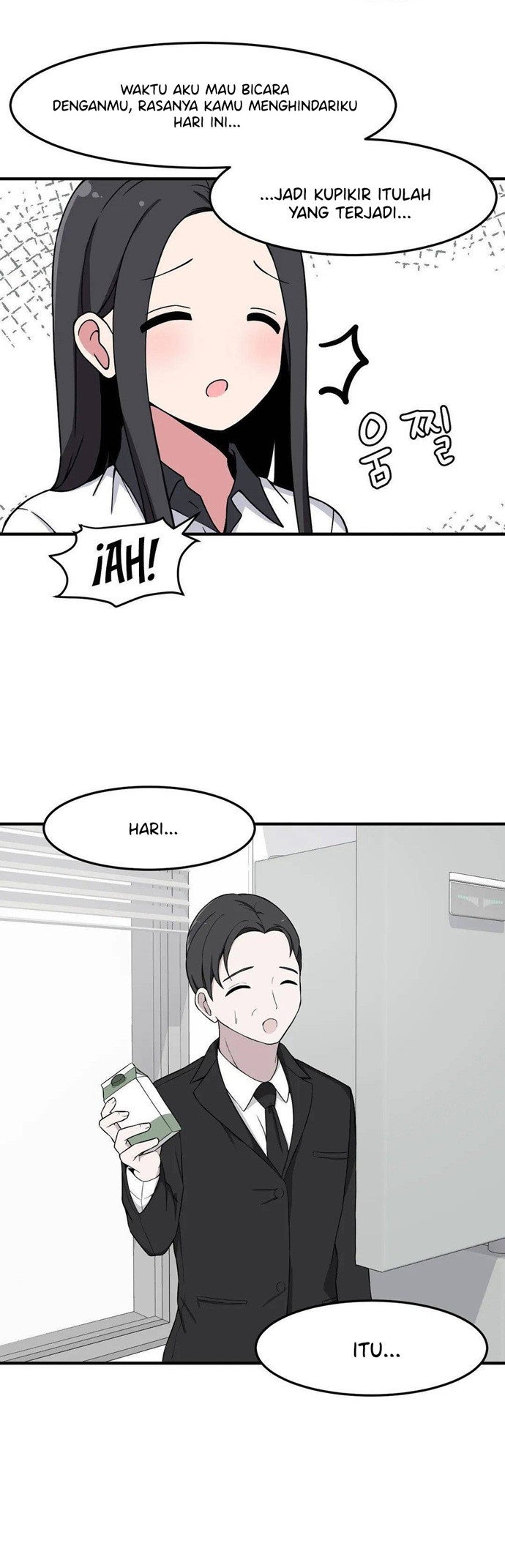 The Secret of the Partner Next to You Chapter 12 - halaman 27