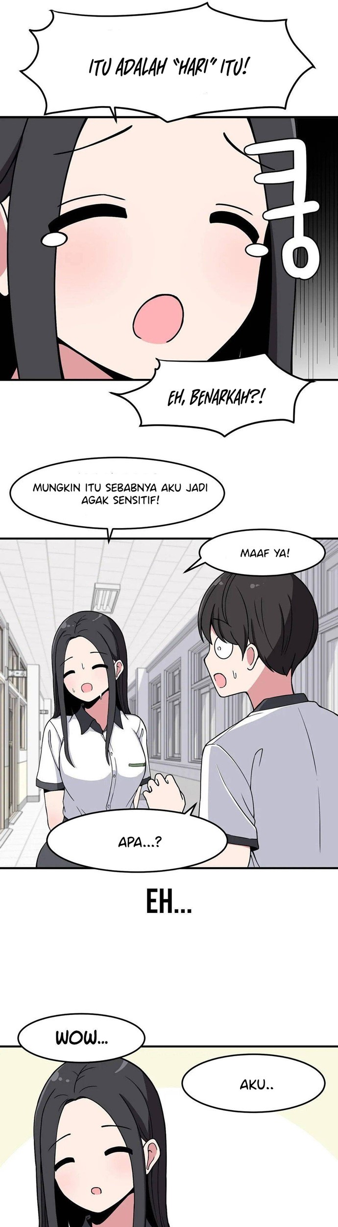 The Secret of the Partner Next to You Chapter 12 - halaman 28