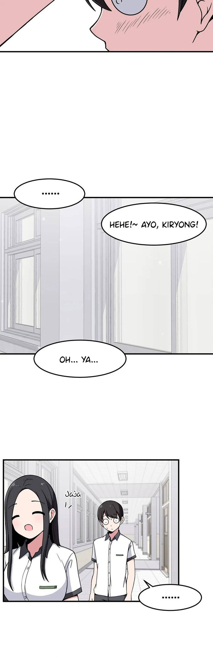 The Secret of the Partner Next to You Chapter 12 - halaman 32