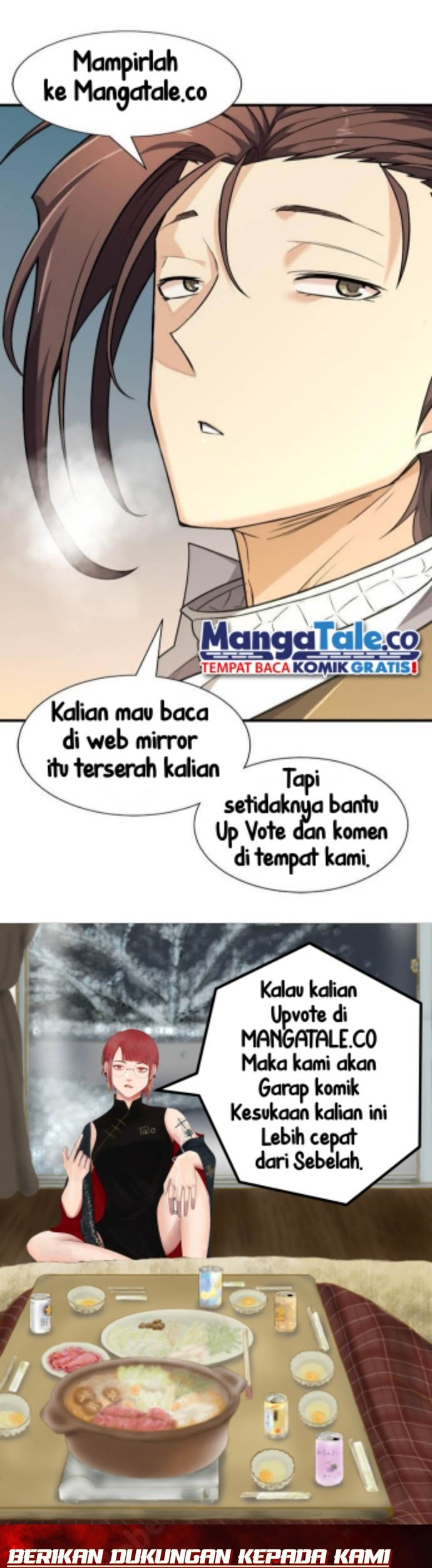 The Secret of the Partner Next to You Chapter 12 - halaman 35