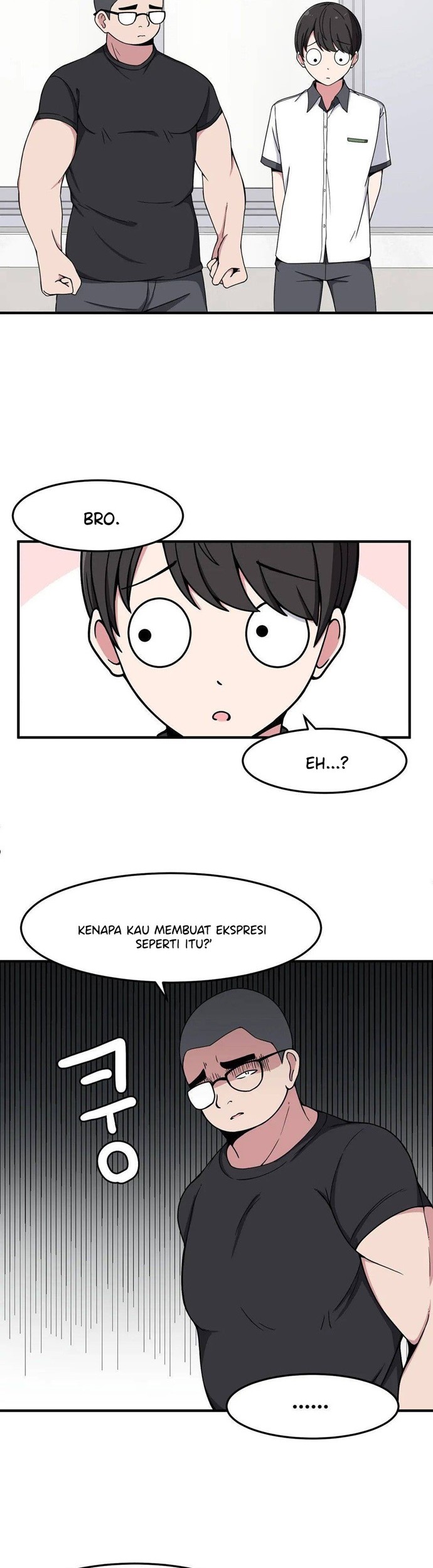 The Secret of the Partner Next to You Chapter 12 - halaman 8