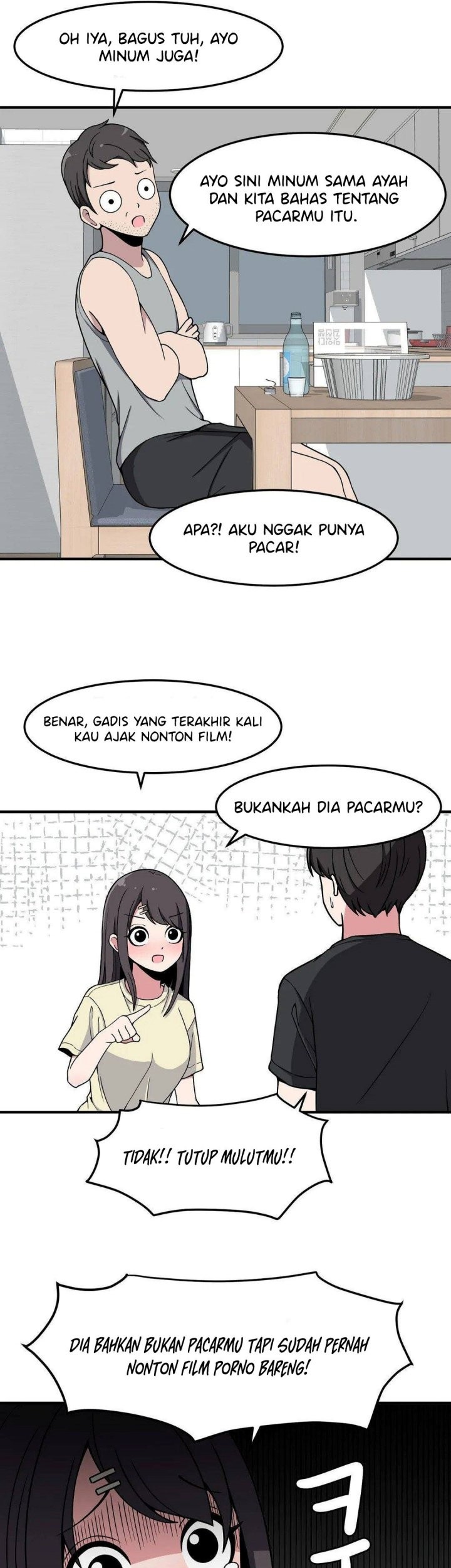 The Secret of the Partner Next to You Chapter 13 - halaman 11