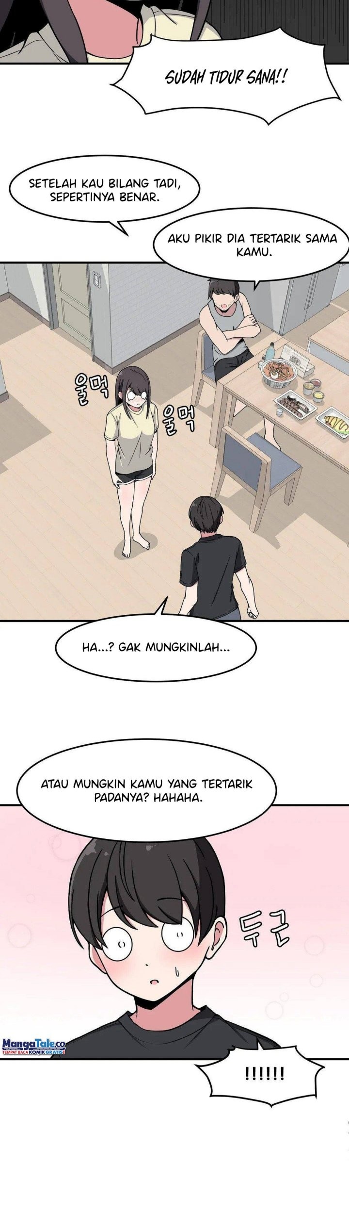 The Secret of the Partner Next to You Chapter 13 - halaman 13