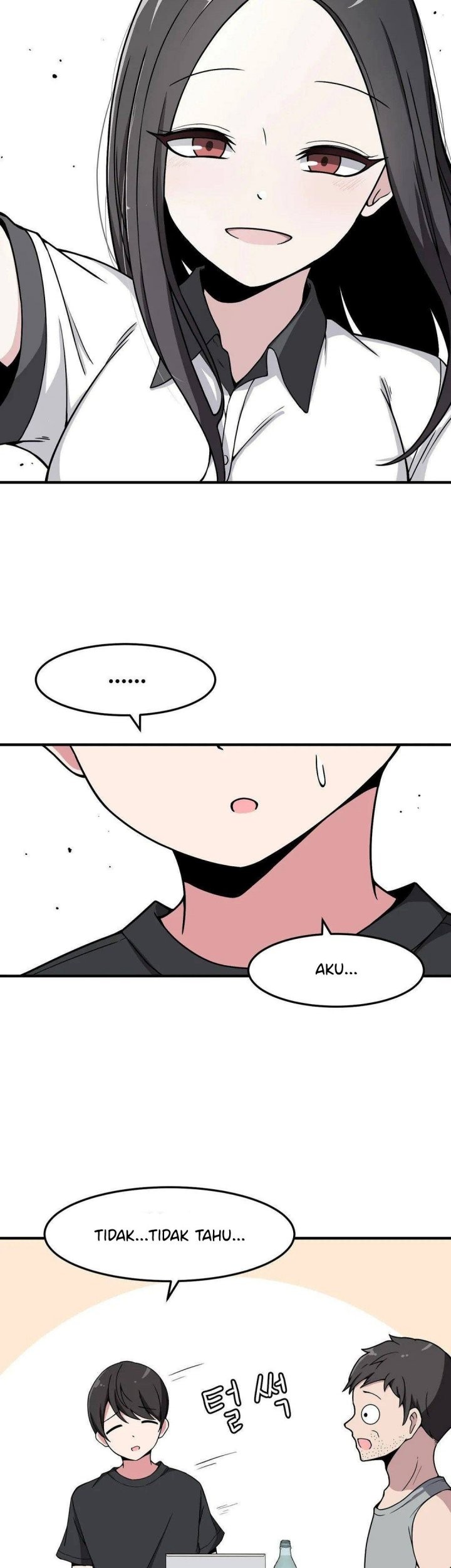 The Secret of the Partner Next to You Chapter 13 - halaman 15