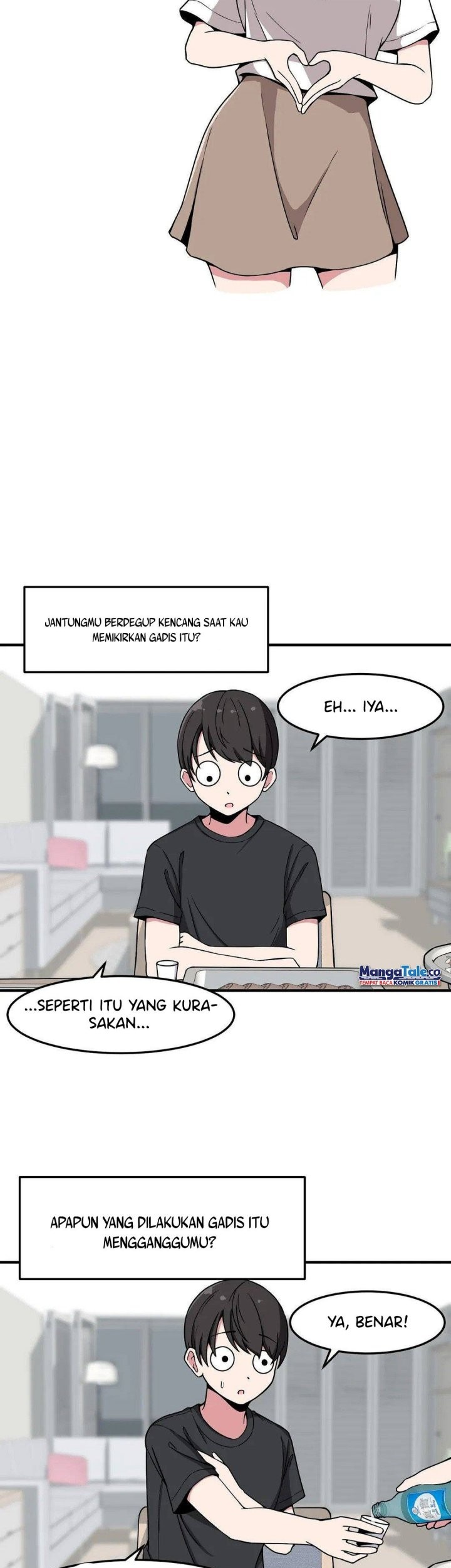 The Secret of the Partner Next to You Chapter 13 - halaman 19