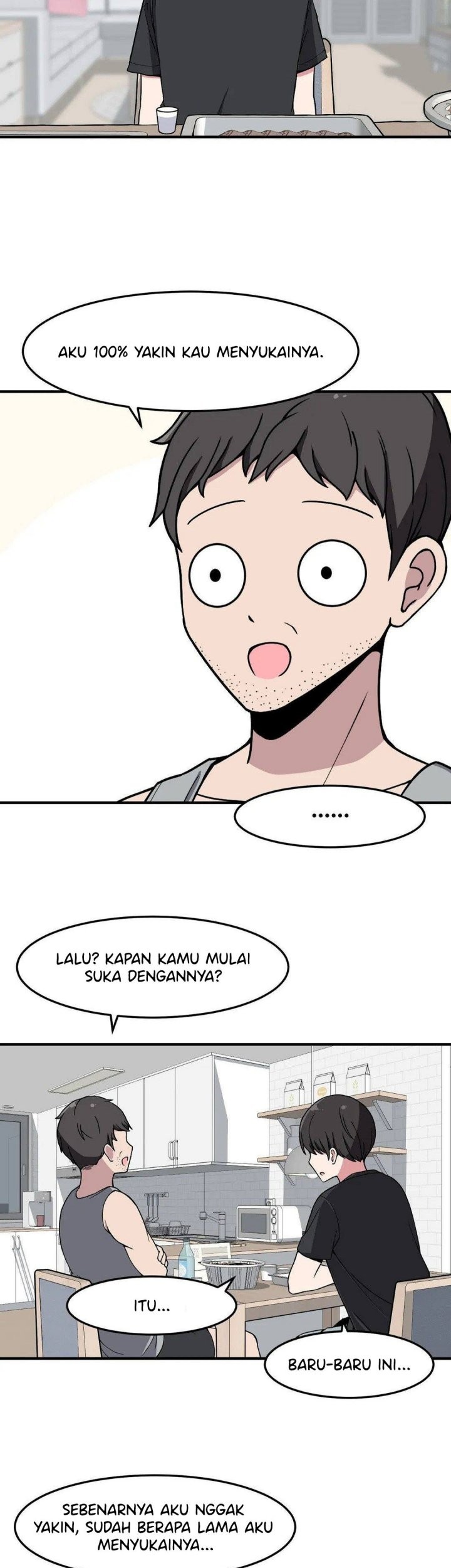 The Secret of the Partner Next to You Chapter 13 - halaman 23