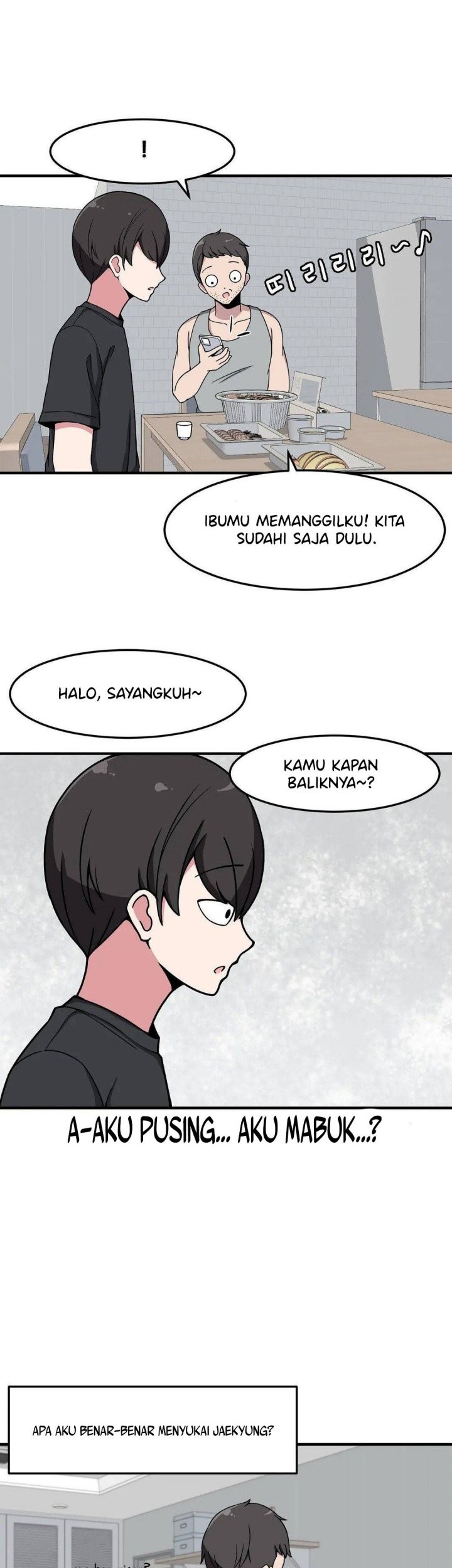 The Secret of the Partner Next to You Chapter 13 - halaman 27